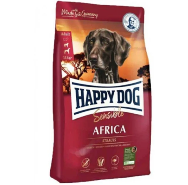 Сухий корм Happy Dog Adult Africa для дорослих собак з чутливим травленням, 1 кг