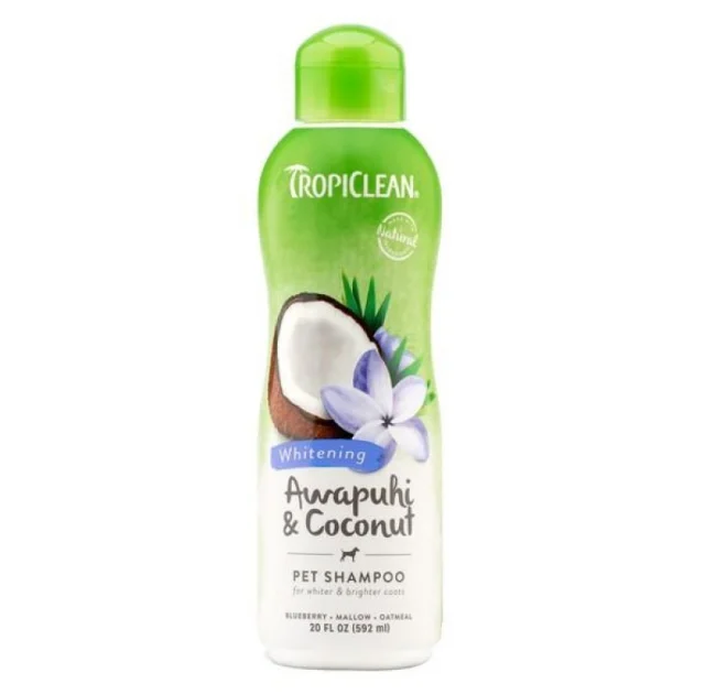 Шампунь TropiClean Awapuhi and Coconut "Імбир і кокос" для собак і котів, 592 мл