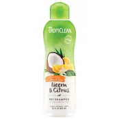 Шампунь TropiClean Neem & Citrus "Ним і Цитрус" обезжирюючих для зняття свербіння для собак і котів, 592 мл