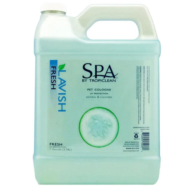 Шампунь TropiClean SPA Fresh Pet "Свіжість" очищающий, для собак і котів, 3,8 л