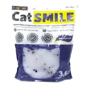Силікагелевий наповнювач Magic Pet Cat Smile для котячих туалетів, з ароматом лаванди 3, 6 л (1,8 кг)