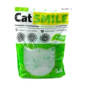 Силікагелевий наповнювач Magic Pet Cat Smile для котячих туалетів, з ароматом яблука 3, 6 л (1,8 кг)