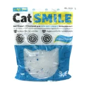 Силікагелевий наповнювач Magic Pet Cat Smile для котячих туалетів, з морським ароматом 3, 6 л (1,8 кг)