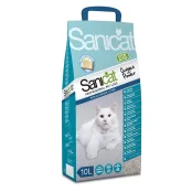 Вбираючий наповнювач Sanicat Clean Oxygen для котячого туалету з активним киснем, 10 л (6,2 кг)