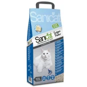 Грудкуючий наповнювач Sanicat Clean Oxygen для котячого туалету з ароматом марсельського мила, 10 л (6,2 кг)