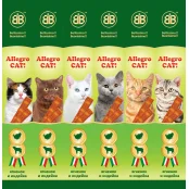 Ковбаски B & B Allegro Cat зі смаком ягняти і індички, 6 х 5 г