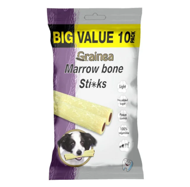 Жувальні палички Grainea Marrow Bone для собак 200 г, 2 шт