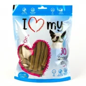 Жувальні палички I Love My Dog для чищення зубів для собак, 600 г