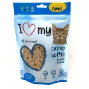 Смачні м'ясні ласощі I Love My Cat для котів з котячою м'ятою, 250 г