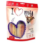 Мікс ласощів I Love My Family Bag для тварин, 700 г