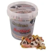 М'які снеки Grainea Marrow Bone Mix 3 Colors собак всіх порід, 1 кг