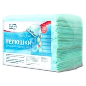 Пеленки повседневные Magic Pet для собак и щенков 60 x 90 см, 30 шт