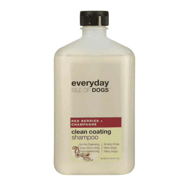 Щоденний шампунь Isle of Dogs Everyday Clean Coating для очищення вовни для собак, 500 мл