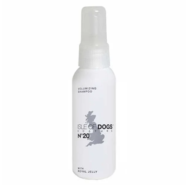 Шампунь Isle Of Dogs Royal Jelly Shampoo с маточным молочком для собак, 60 мл