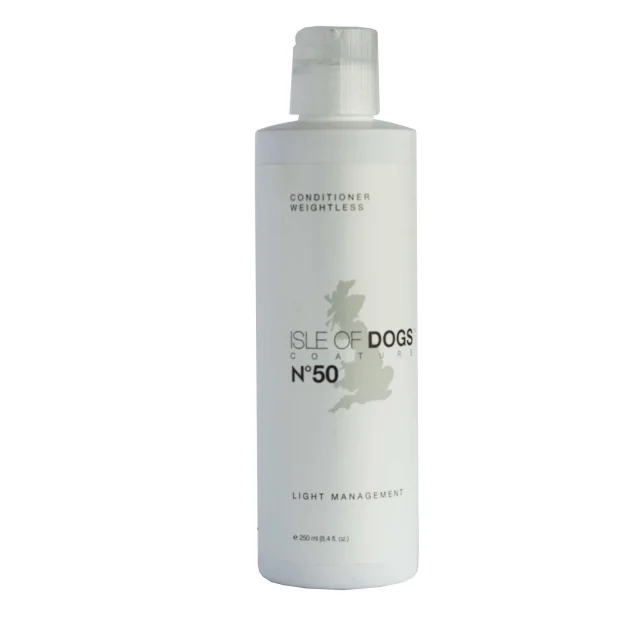 Кондиціонер Isle Of Dogs Light Management Conditioner легкого дії №50 для собак, 250 мл