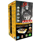 Напіввологий корм Alpha Spirit Semi-moist MultiProtein для дорослих собак всіх порід, 1,5 кг x 7
