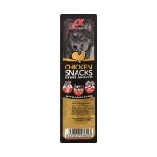 Полувлажное лакомство Alpha Spirit Chicken Dog Snacks для собак всех пород cо вкусом курицы, 35 г