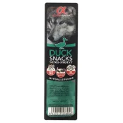 Полувлажное лакомство Alpha Spirit Snacks Duck для собак всех пород cо вкусом утки, 35 г