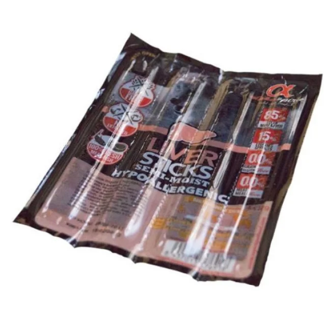 Полувлажное лакомство для собак Alpha Spirit DOG Sticks Beef, палочки с говядиной, 4 шт, 40 г