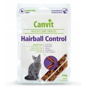 Напіввологі ласощі Canvit Hairball Control для виведення шерсті зі шлунка для кішок, 100 г