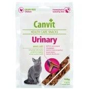 Напіввологі ласощі Canvit Urinary для профілактики інфекцій сечовивідних шляхів для кішок, 100 г