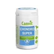 Вітамінна добавка Canvit Chondro Super for Dogs для догляду за опорно-руховим апаратом у собак, 230 г