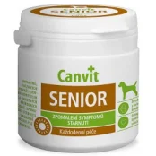 Вітамінна добавка Сanvit Senior for Dogs для уповільнення ознак старіння для літніх собак від 7 років, 100 шт