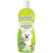 Гіпоалергенний шампунь Espree Allergy Relief Avocado&Aloe для чутливої шкіри, для собак, 591 мл