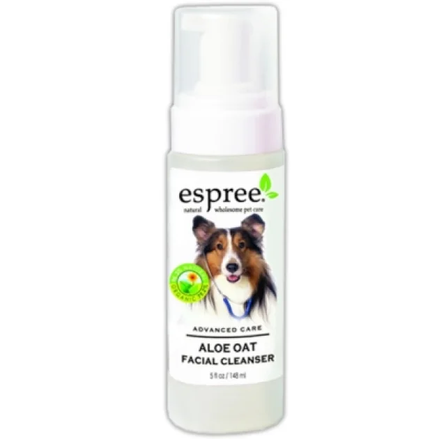 Пена Espree Aloe Oatmeal Facial для ухода за чувствительной лицевой областью для собак, 148 мл