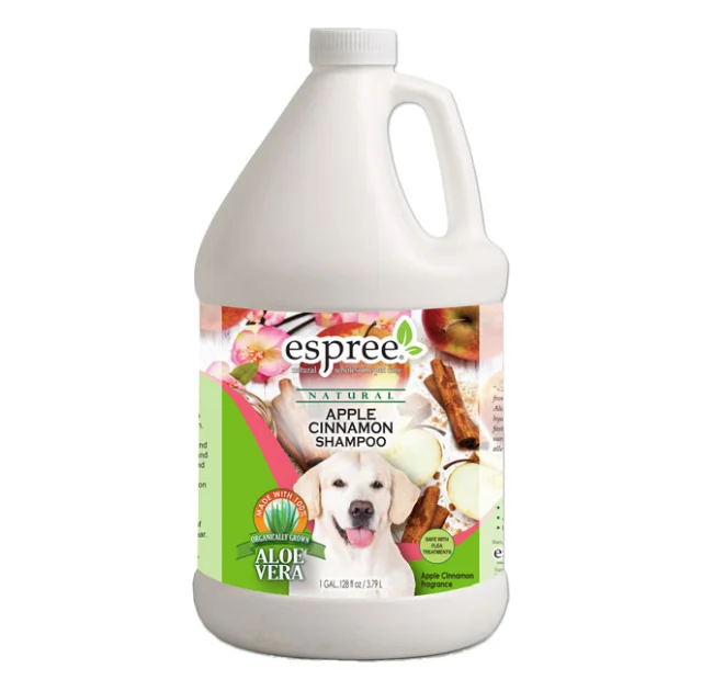 Шампунь Espree Apple Cinnamon Shampoo для собак з ароматом яблука і кориці, 3,79 л