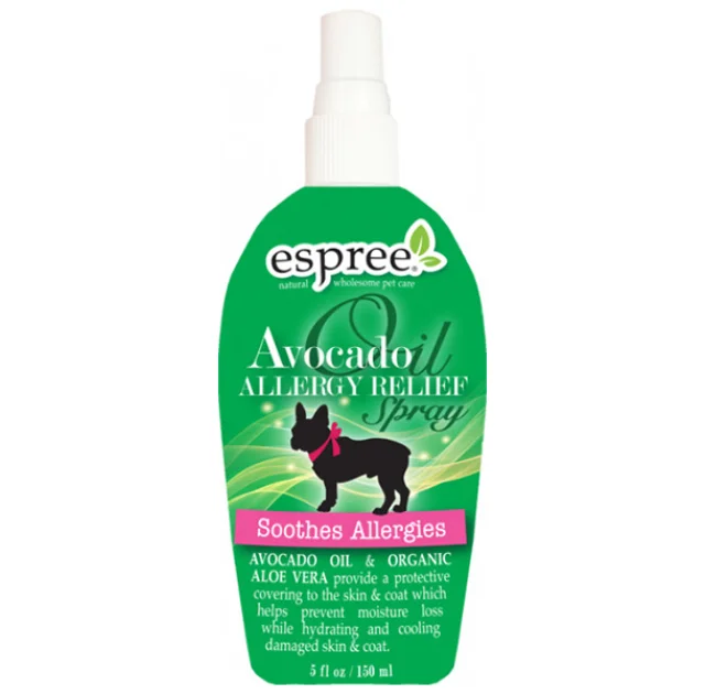 Спрей с маслом Espree Avocado Oil Allergy Relief Spray для удалении аллергенов для собак, 150 мл