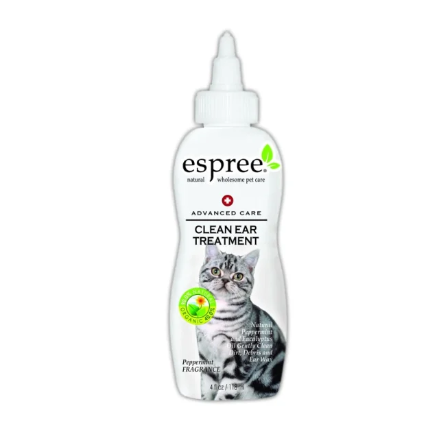 Лосьон Espree Cat Clean Ear Treatment для очистки ушей для кошек, 118 мл