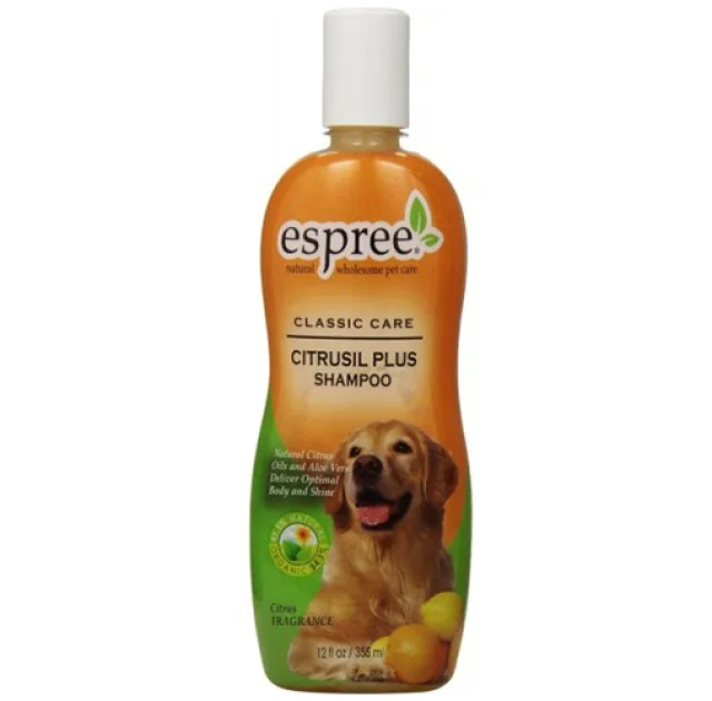 Шампунь Espree Citrusil Plus Shampoo для лікування і профілактики укусів комах у собак, 355 мл