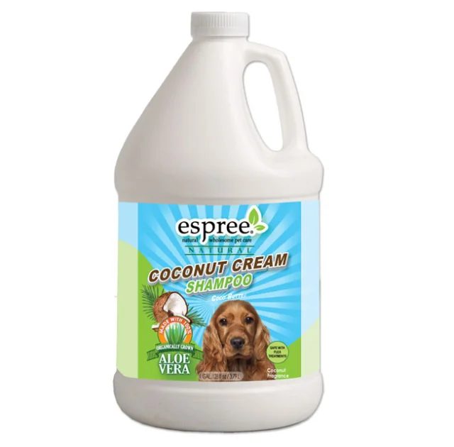 Кремовый шампунь Espree Coconut Cream Shampoo с кокосовым маслом для собак, 3,79 л