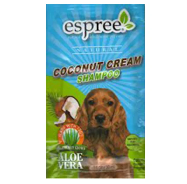 Кремовий шампунь Espree Coconut Cream Shampoo з кокосовим маслом для собак, 30 мл