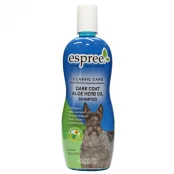 Шампунь Espree Dark Coat Aloe Herb Oil Shampoo для темних, чорних, сірих забарвлень для собак, 355 мл