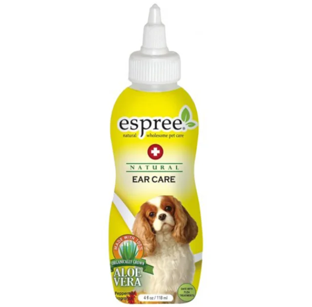 Очищувач вух Espree Ear Care з м'ятою для собак, 118 мл