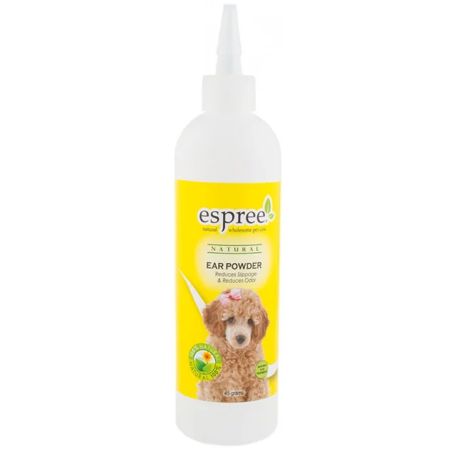 Порошок Espree Ear Powder для очистки ушей для собак, 355 мл/45 г