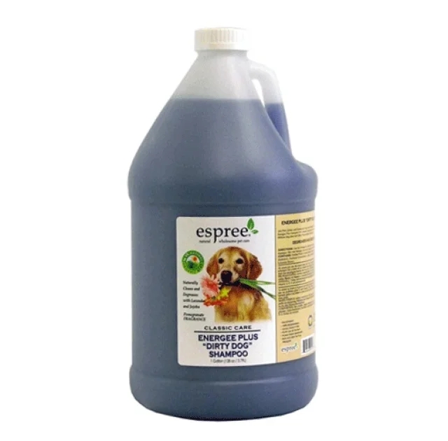 Шампунь Espree Energee Plus Shampoo для дуже забруднених собак, 3,79 л