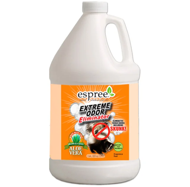 Шампунь Espree Extreme Odor Eliminator Shampoo для нейтралізації стійких неприємних запахів для собак, 3,79 л