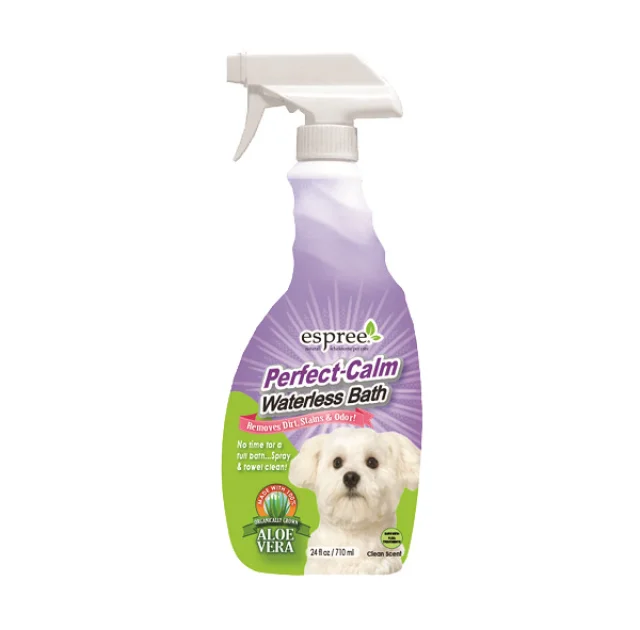 Спрей Espree Perfect Calm Waterless Bath для очистки загрязнений с успокаивающим эффектом для собак, 710 мл