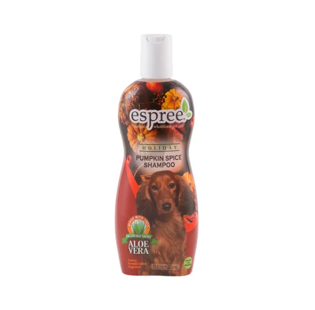 Шампунь Espree Pumpkin Spice Shampoo для собак c ароматом пряної гарбуза, 355 мл