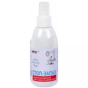 Засіб Pet`s Lab для усунення плям, запаху сечі дрібних тварин, 150 мл