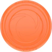 Игровая тарелка PitchDog для апортировки, оранжевая, диаметр - 22 см
