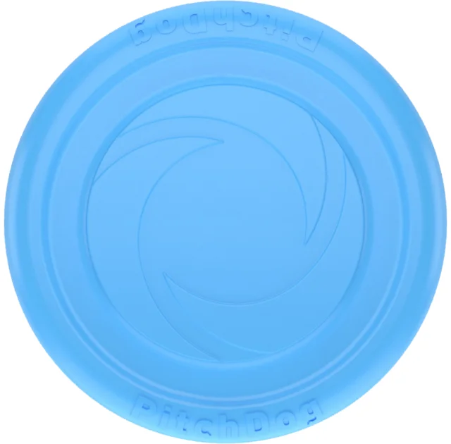 Ігрова тарілка PitchDog для апортировки, блакитна, діаметр - 24 см