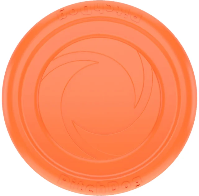 Ігрова тарілка PitchDog для апортировки, помаранчева, діаметр - 24 см