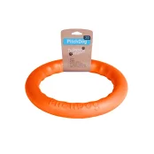 Кільце для апортировки PitchDog, помаранчеве, діаметр - 20 см