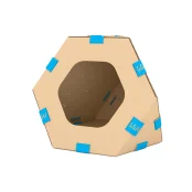 Модульный домик для котов Collar TelePet, 44×44×37 cм