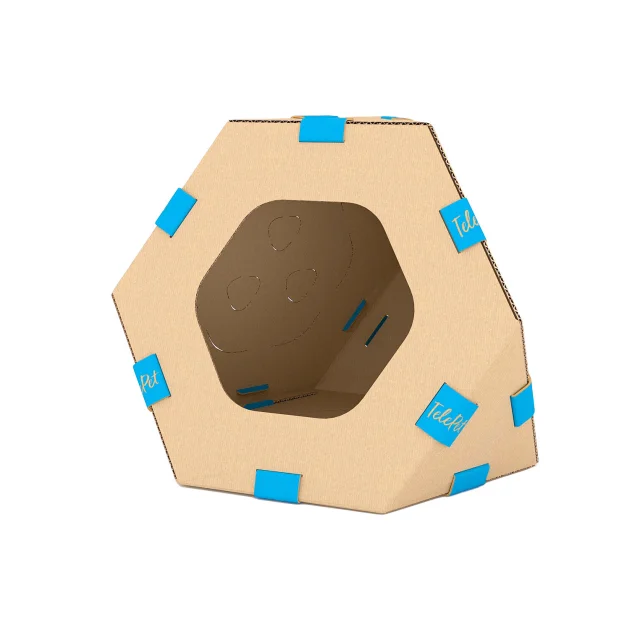 Модульный домик для котов Collar TelePet, 44×44×37 cм