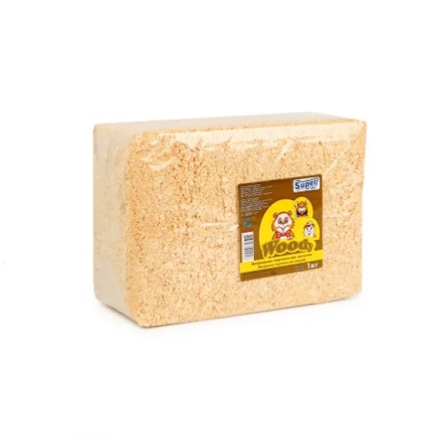 Натуральная подстилка Woody для грызунов, 5л